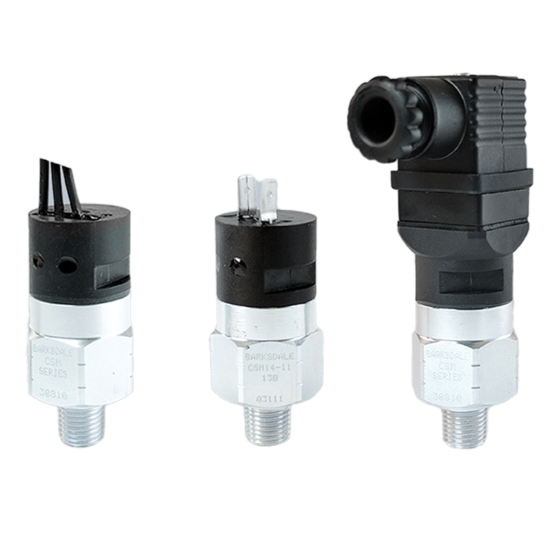 Mechanical Pressure Switches barksdale